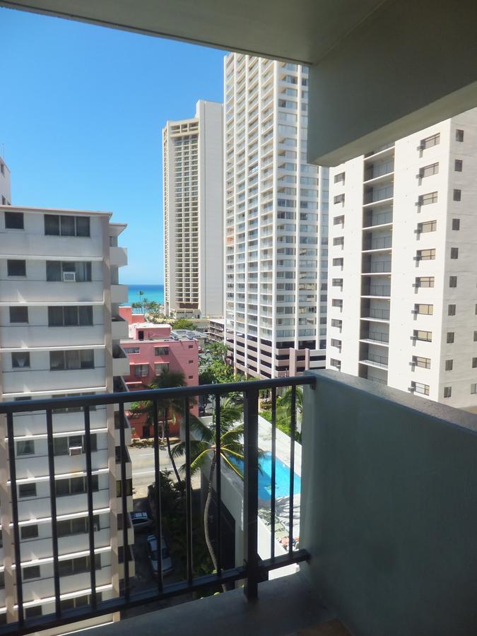 אפרטהוטל הונולולו Waikiki Park Heights מראה חיצוני תמונה